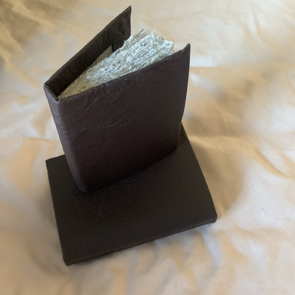 Handmade Notebook (small) - Picture 4 of 4